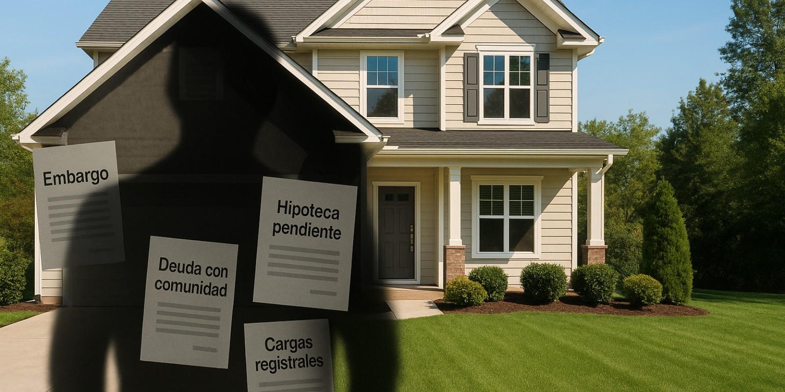 Antes de pagar, abre los ojos: cómo detectar cargas, deudas y problemas legales en una propiedad